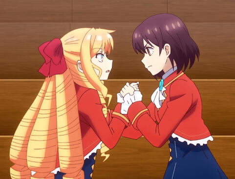 I'm in Love with the Villainess